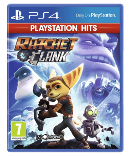 PS4 mäng Ratchet and Clank